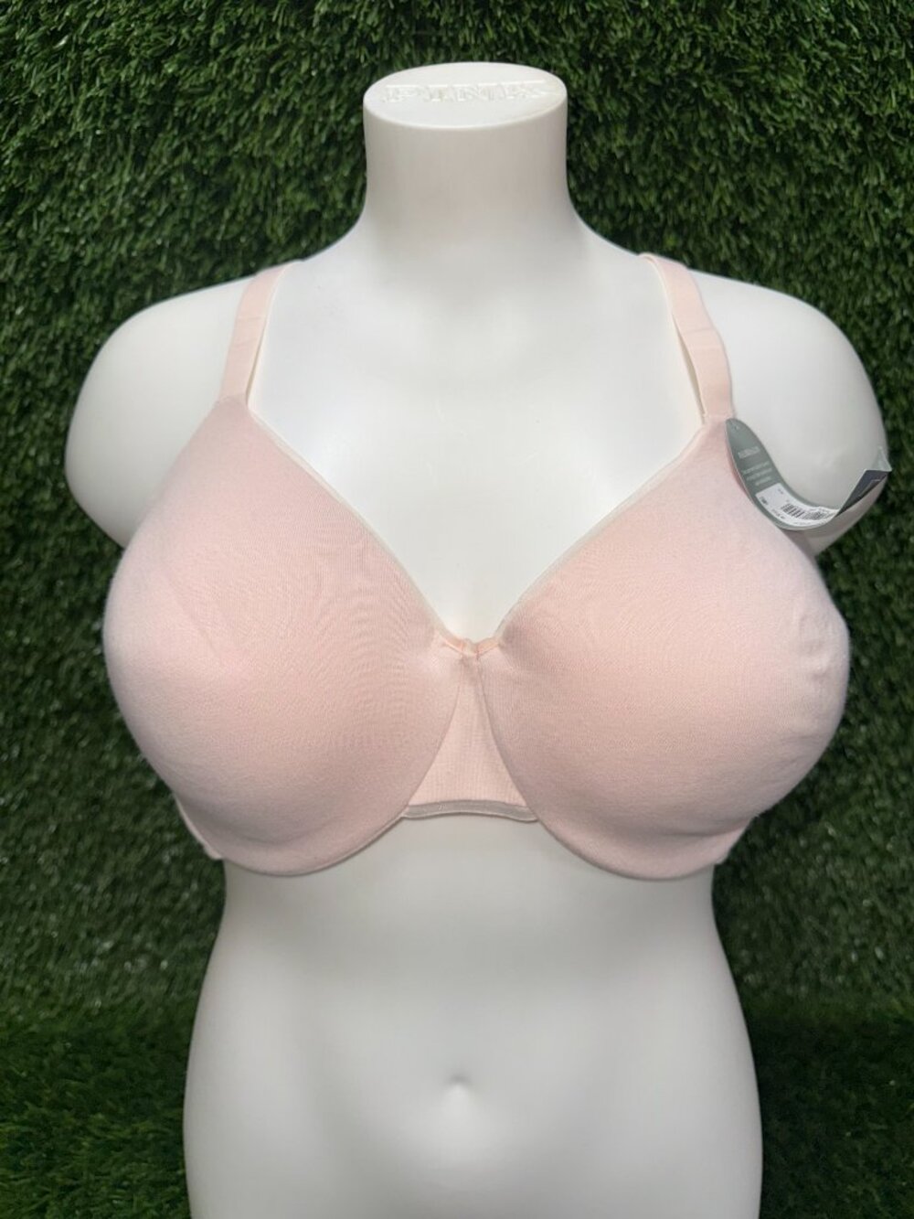 BALI COTTON COLLETION FOAM FULL COVERAGE BRA SZ 42C